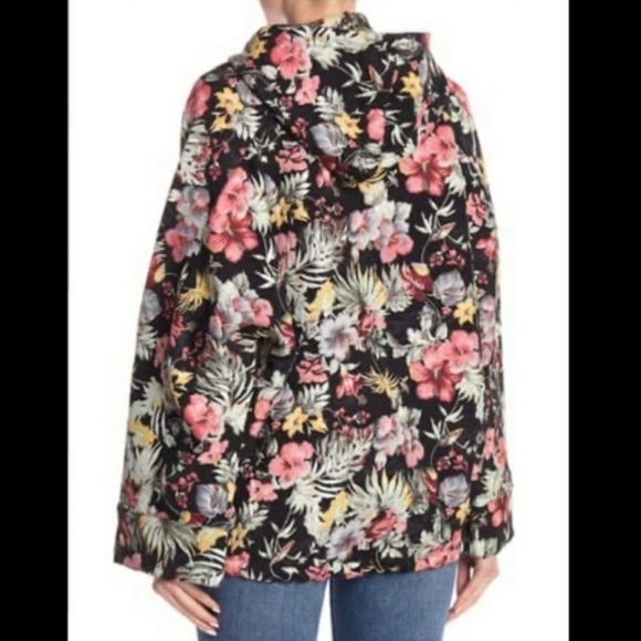 NWT Blank NYC Floral Embroidery Boho Summer Dreaming Jacket - Picture 2 of 11